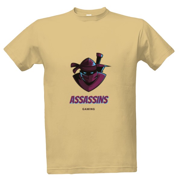 Tričko s potiskem Assassins Games