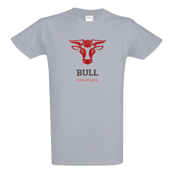 Tričko s potiskem Bull Gym sports
