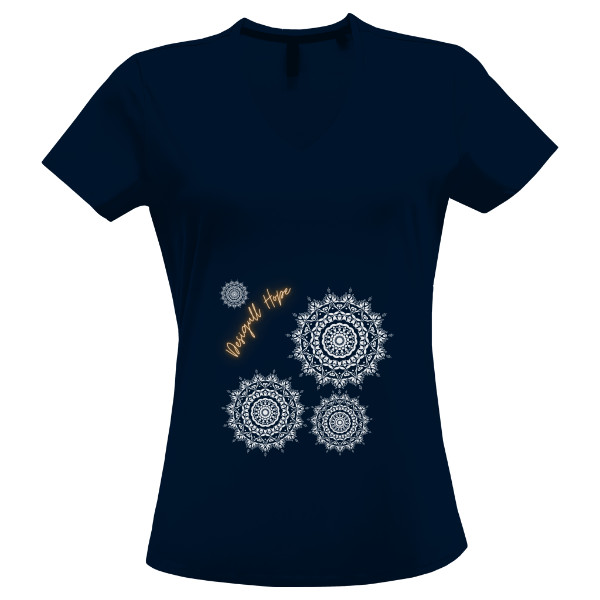 Tričko s potiskem Desigull Hope