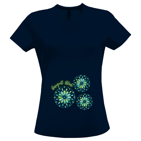 Tričko s potiskem Desigull Blade 