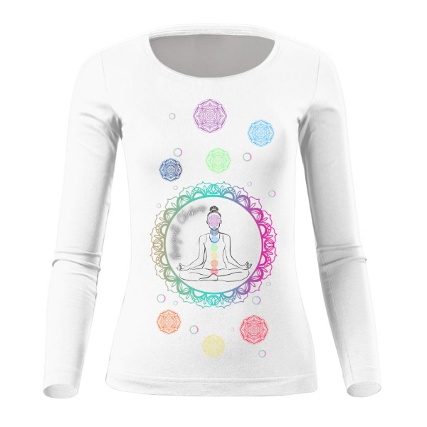 Tričko s potiskem Desigull Chakras