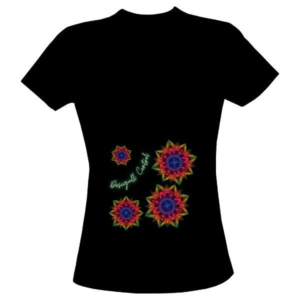 Tričko s potiskem Desigull Control