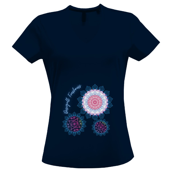 Tričko s potiskem Desigull Freshness