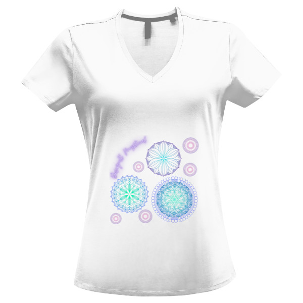 Tričko s potiskem Desigull Mystical