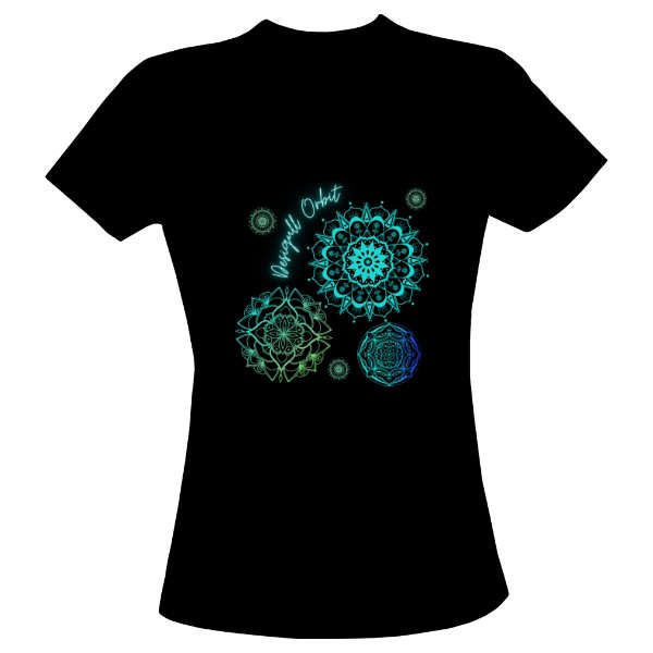 Tričko s potiskem Desigull Orbit