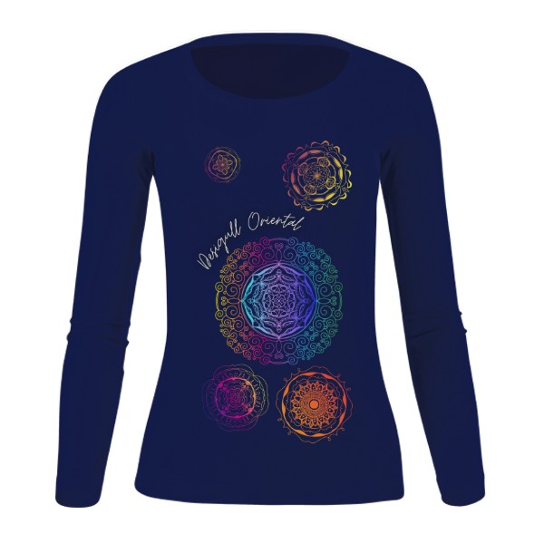 Tričko s potiskem Desigull Oriental