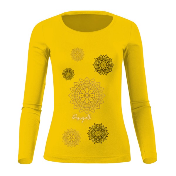 Tričko s potiskem Desigull Sun