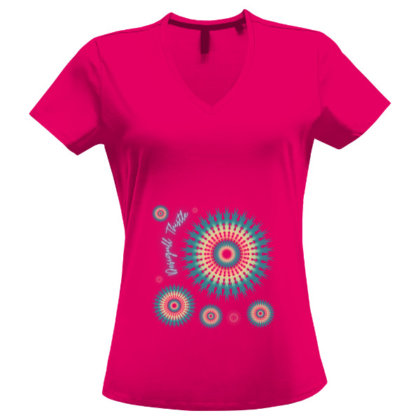 Tričko s potiskem Desigull Thistle