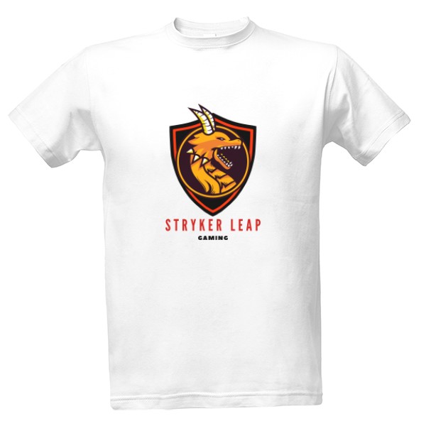 Tričko s potiskem Gaming Shirt Dragon