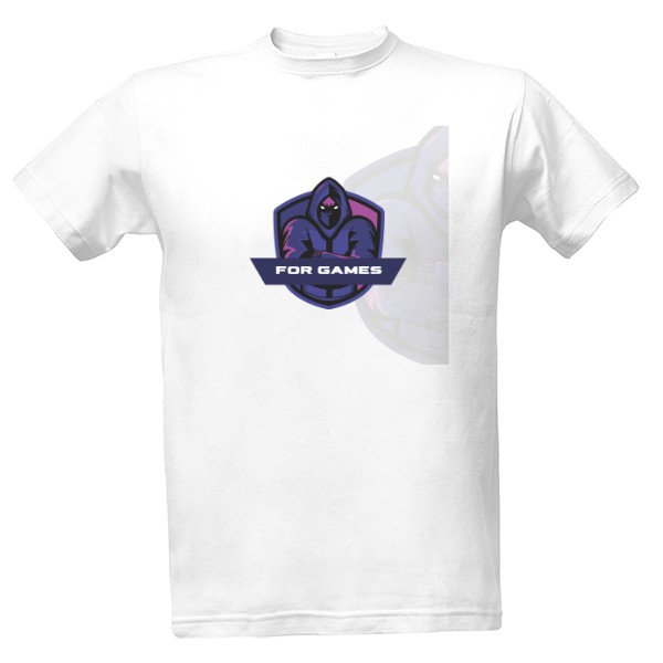 Tričko s potiskem Gaming Shirt for Games