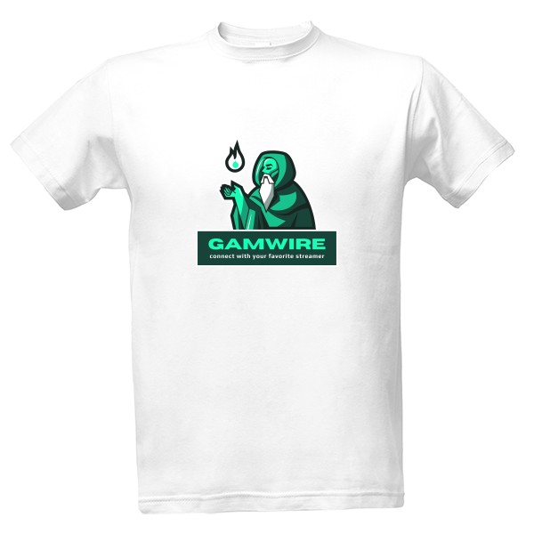 Tričko s potiskem Gamvire