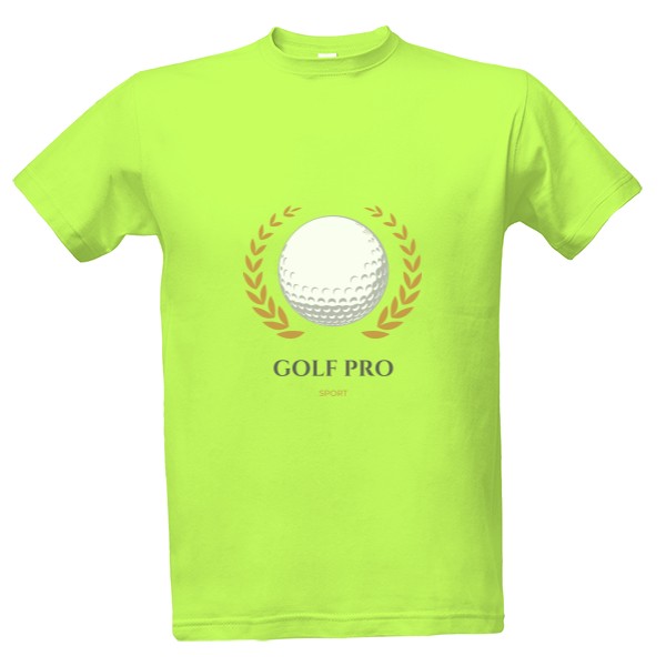 Tričko s potiskem Golf pro