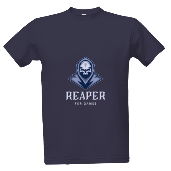 Tričko s potiskem Reaper for Games