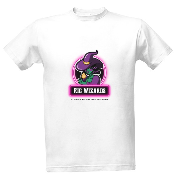 Tričko s potiskem Rig wizards