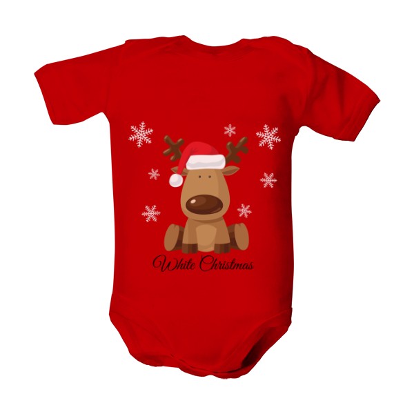 Dětské body  s potiskem Sobík pro mrňátka