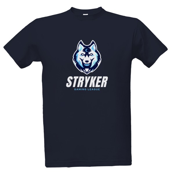 Tričko s potiskem Gaming shirt stryker