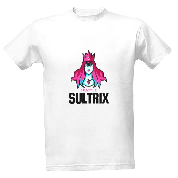 Tričko s potiskem Sultrix 